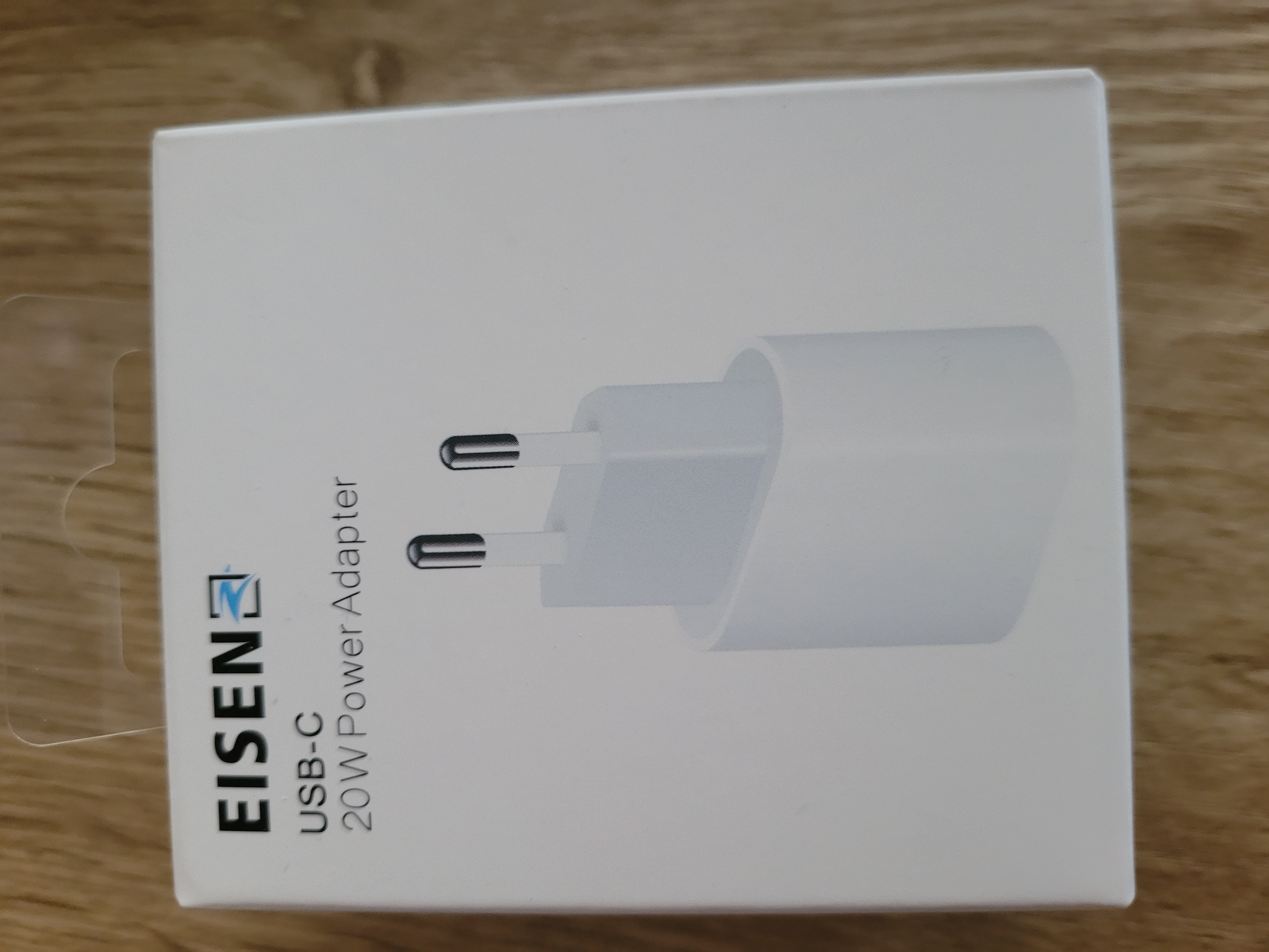Eisen usb-c 20w power adapter
