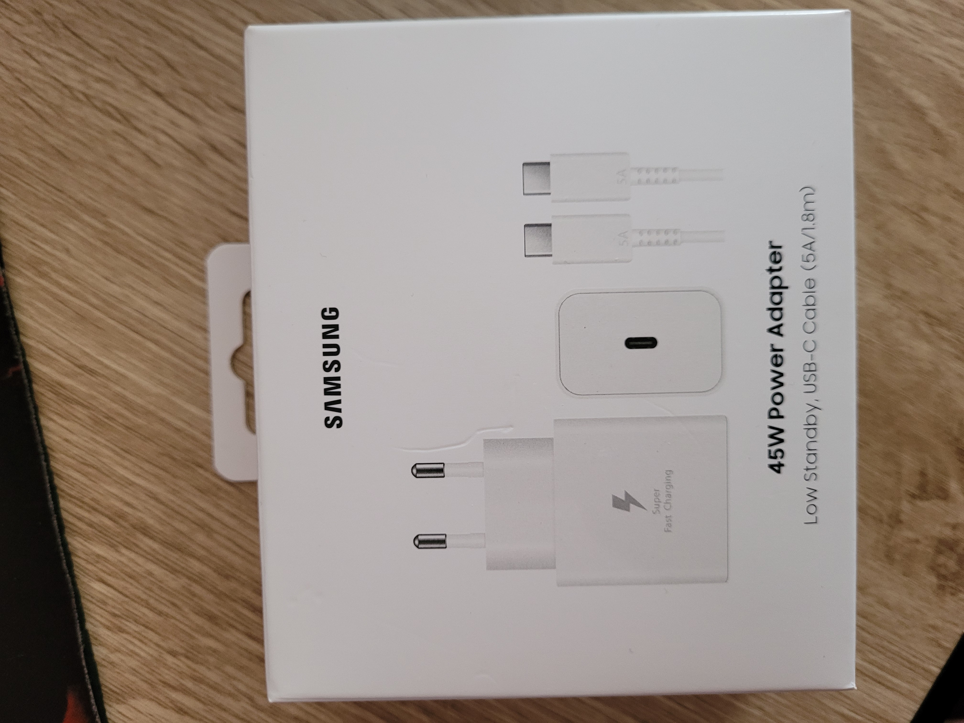 Samsung 45w power adapter kit type-c
