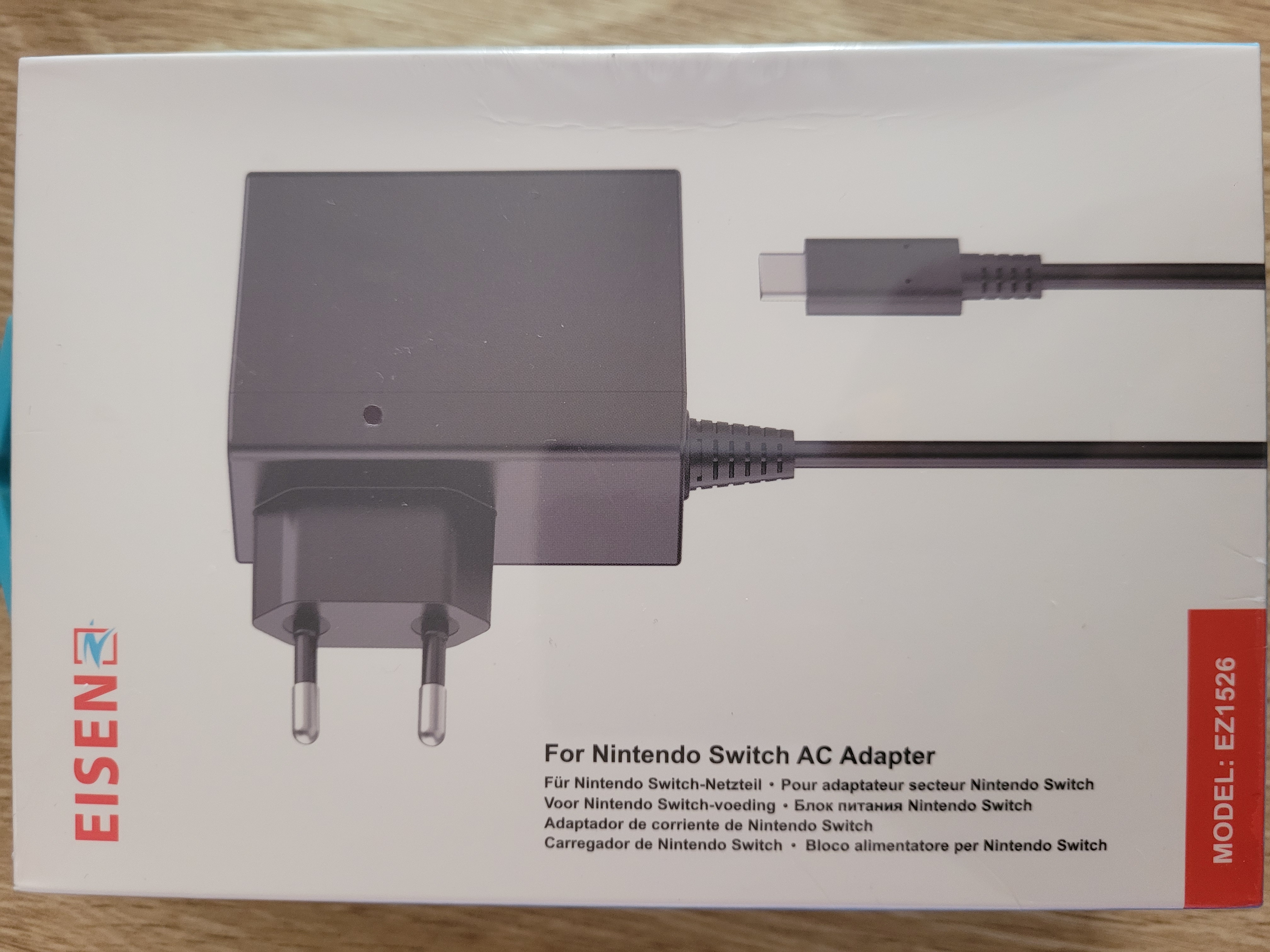 Eisen chargeur Nintendo ez1526