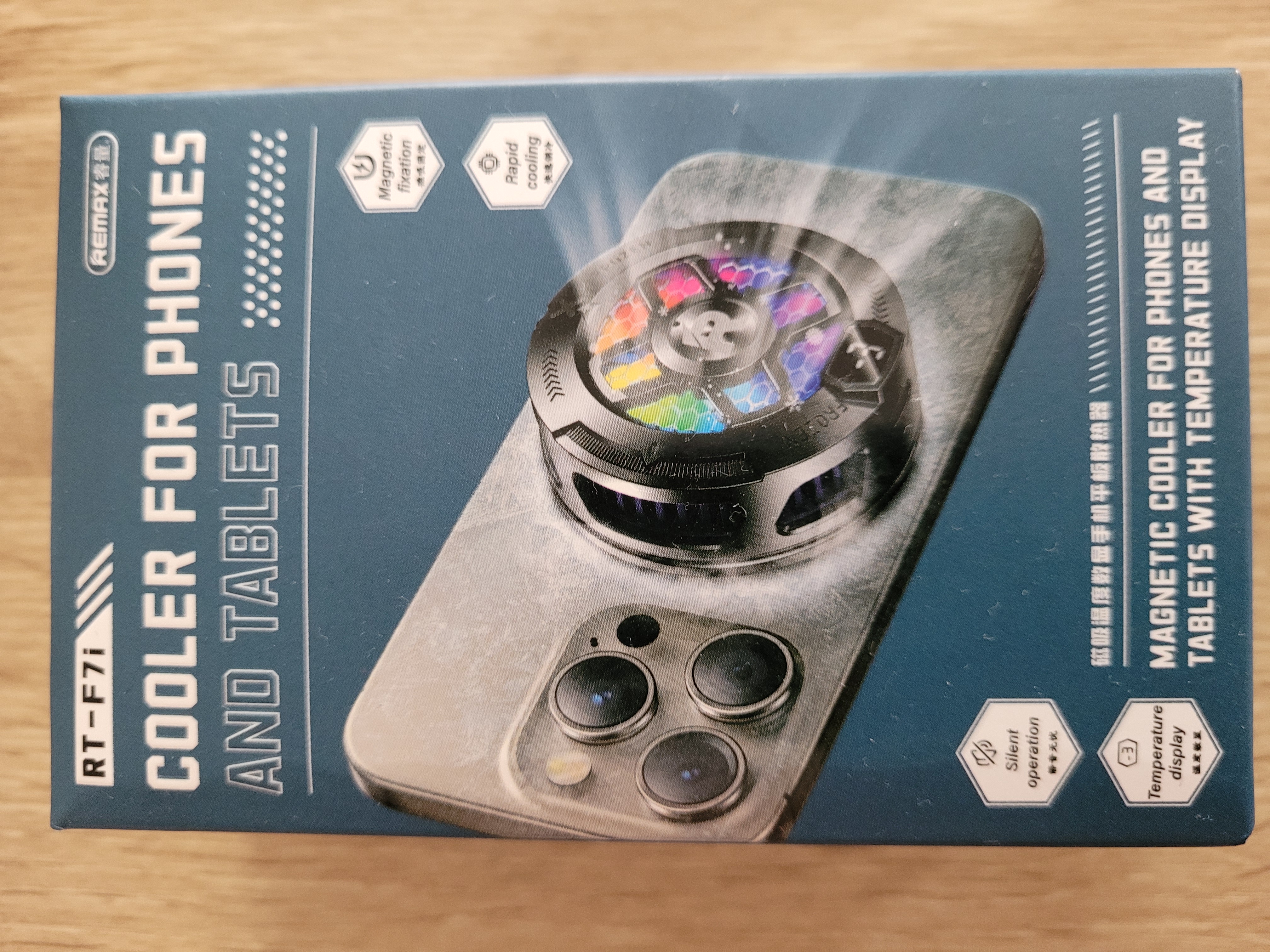 Coller for phone magnétique rt-f7i