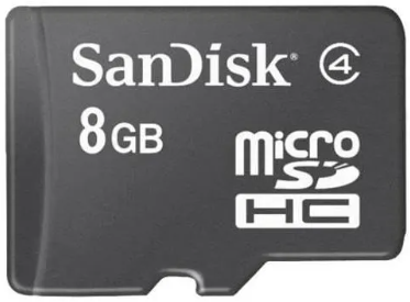 CARTE SD 8G